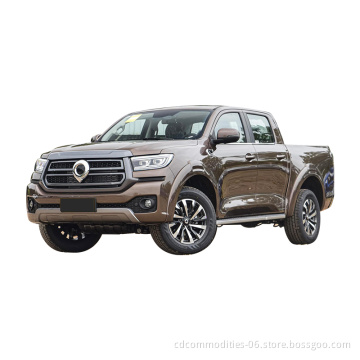 Changcheng Pao Diesel 2.0T 4WD Four Wheels Drive Drive Poer Truck Great Wall New Pickup Diesel Car Pore